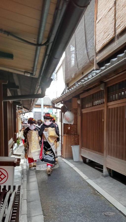 Tanaka-Ya Hotel Kyoto Exterior photo