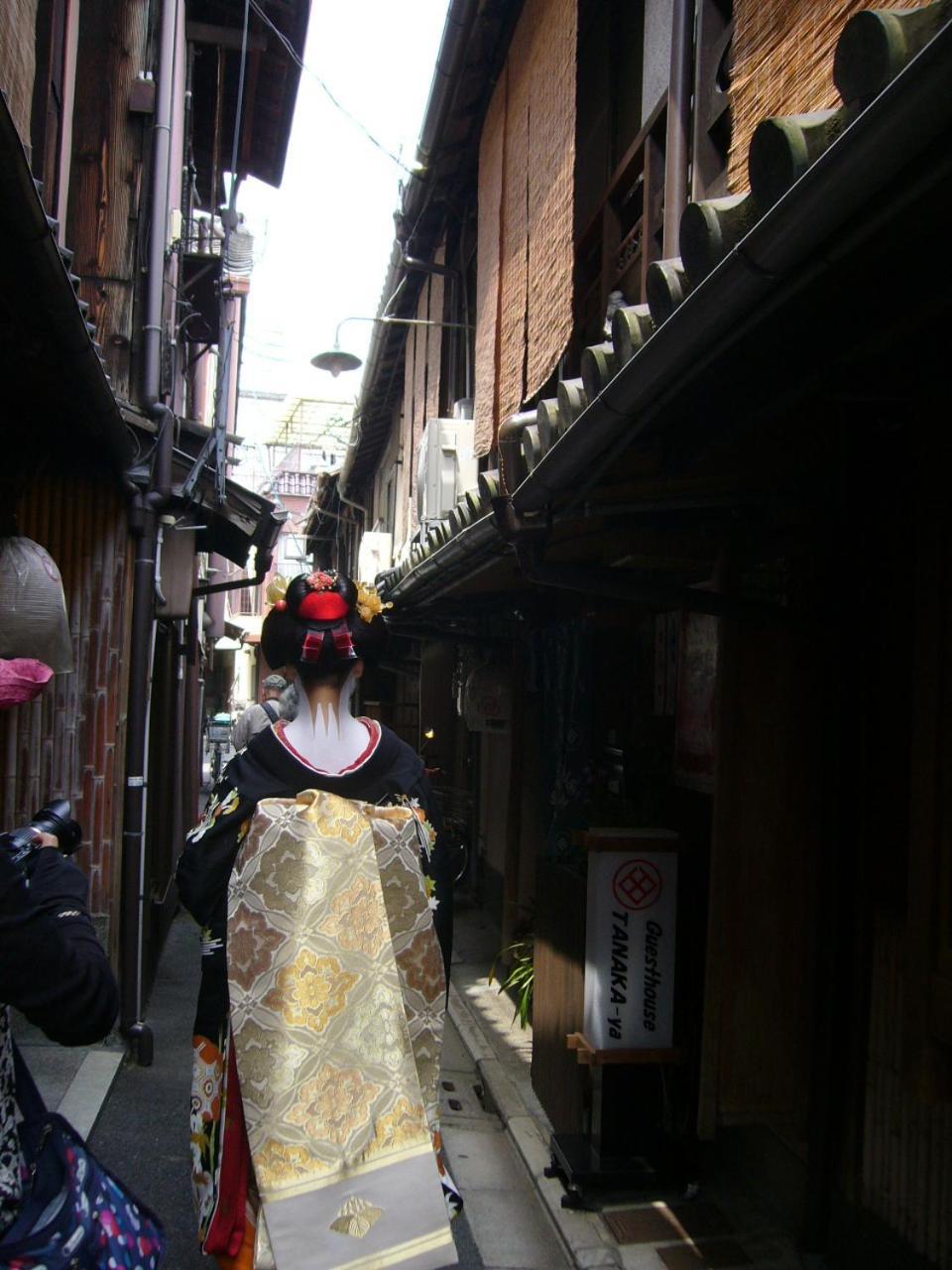 Tanaka-Ya Hotel Kyoto Exterior photo