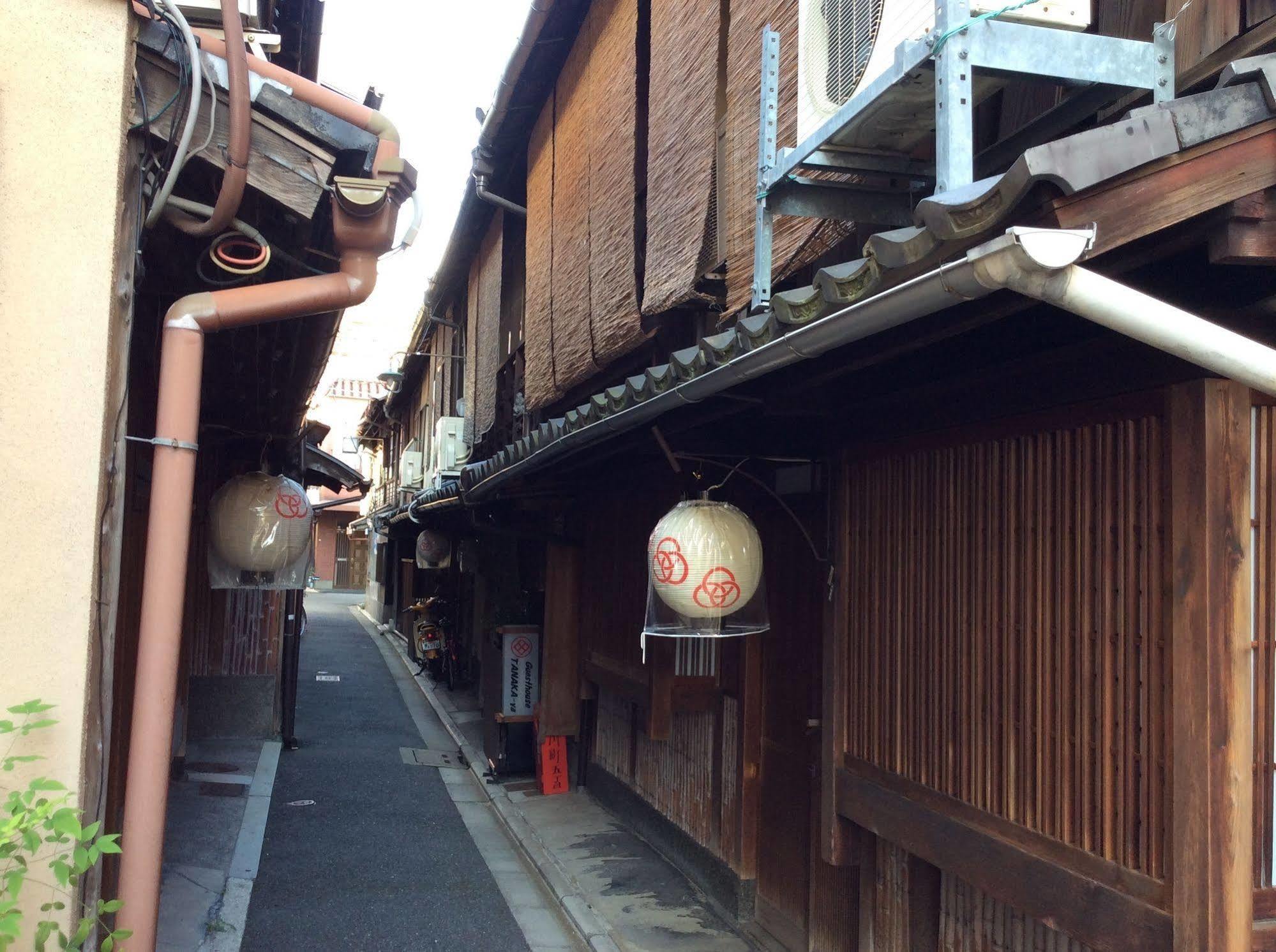 Tanaka-Ya Hotel Kyoto Exterior photo